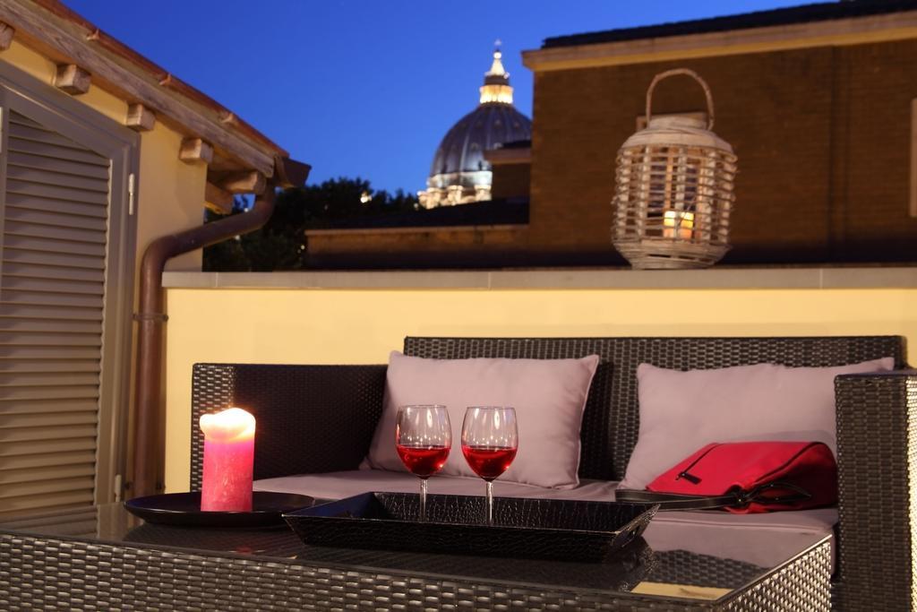 Relais Vatican View Hotel Roma Exterior foto