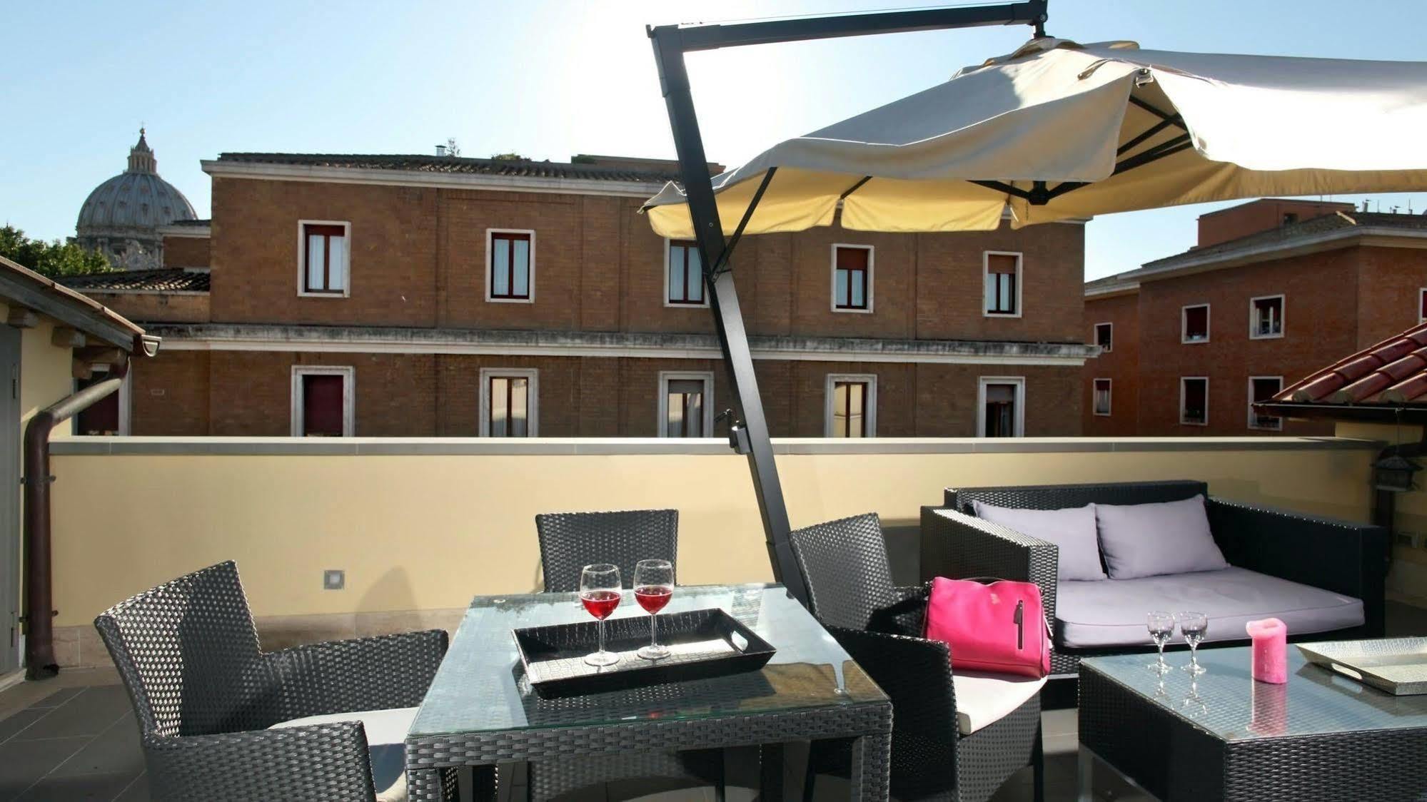 Relais Vatican View Hotel Roma Exterior foto