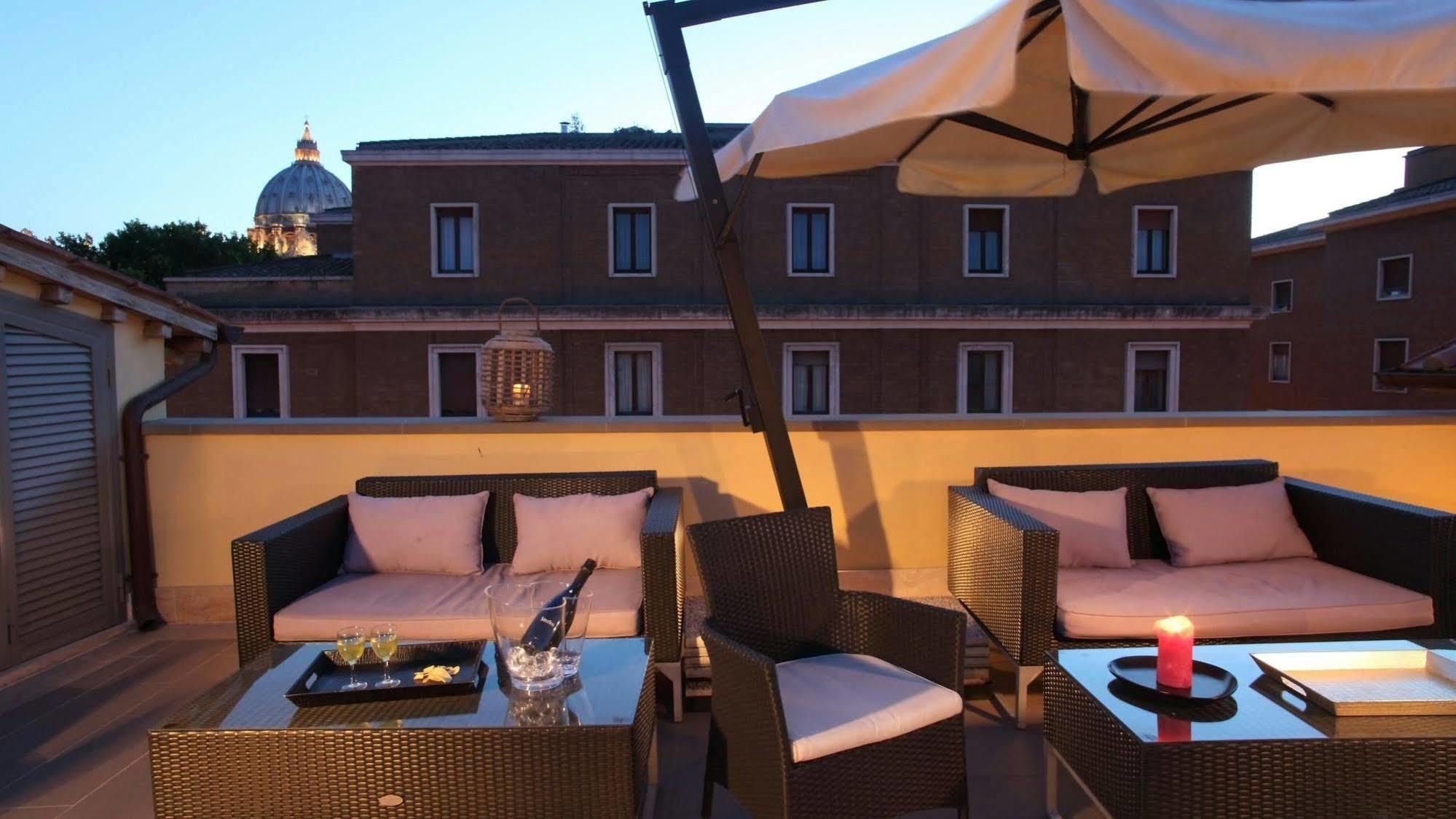 Relais Vatican View Hotel Roma Exterior foto