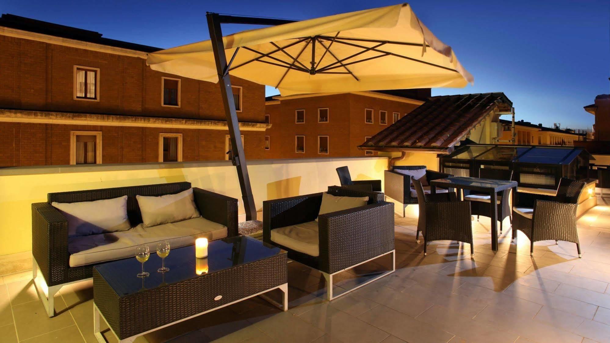 Relais Vatican View Hotel Roma Exterior foto