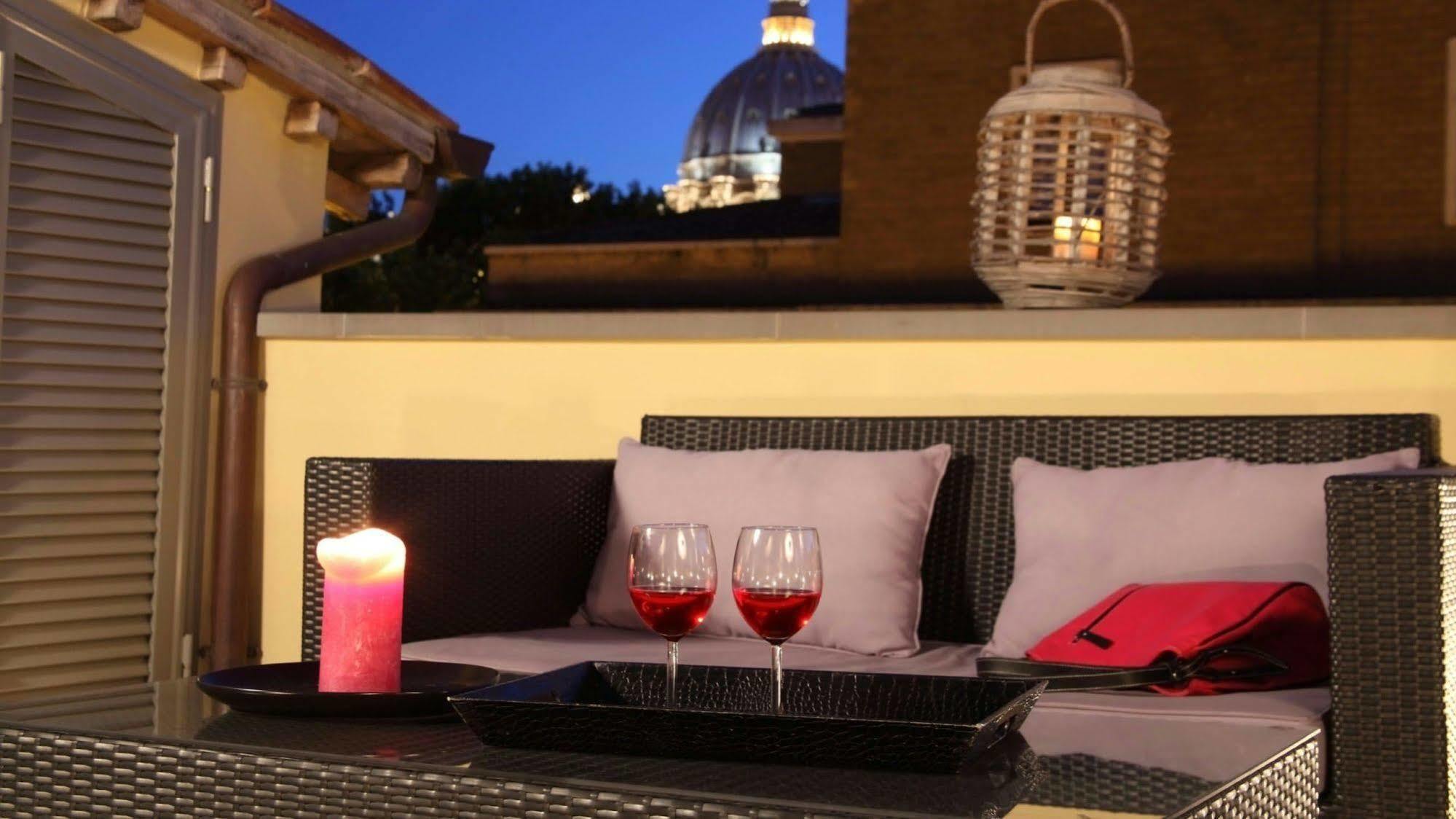 Relais Vatican View Hotel Roma Exterior foto