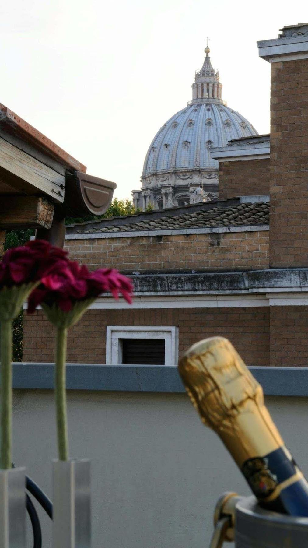 Relais Vatican View Hotel Roma Exterior foto