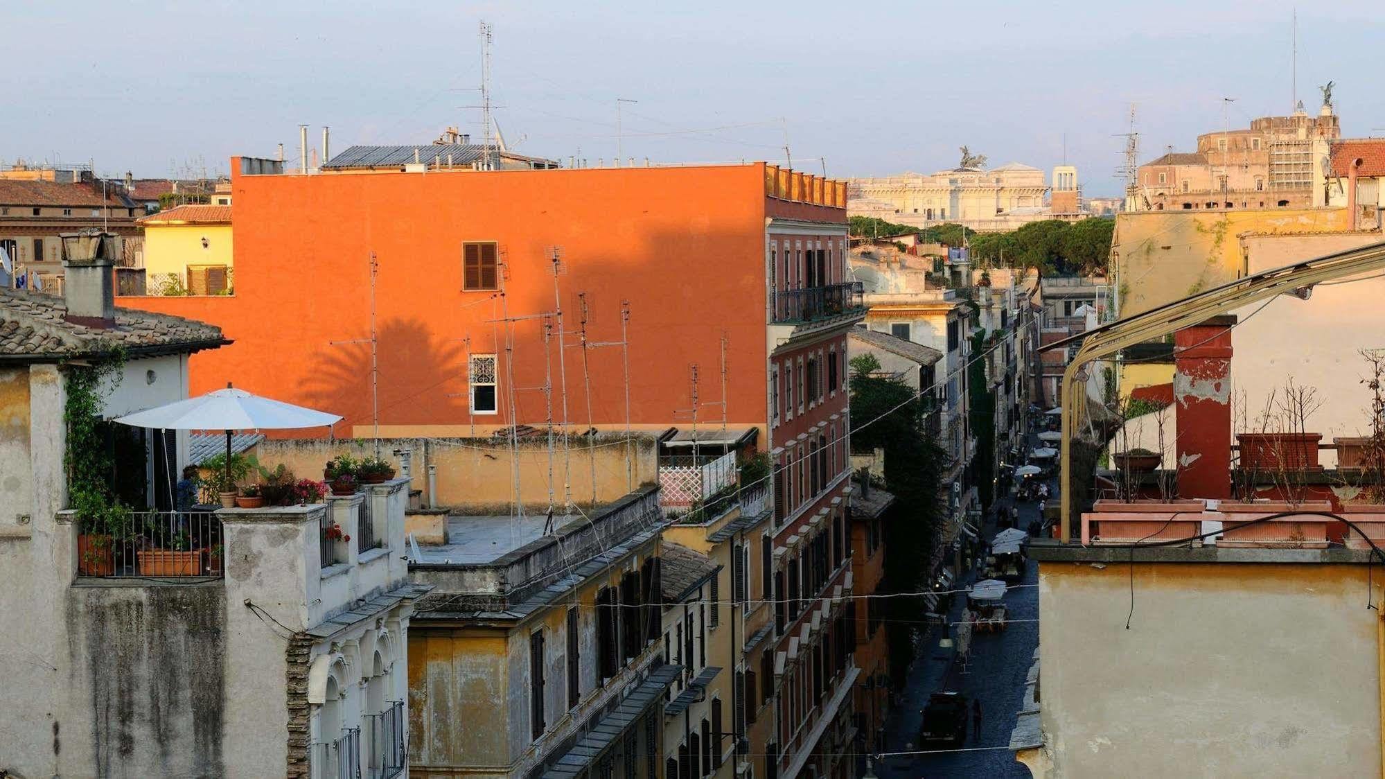 Relais Vatican View Hotel Roma Exterior foto