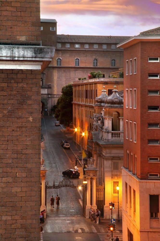 Relais Vatican View Hotel Roma Exterior foto