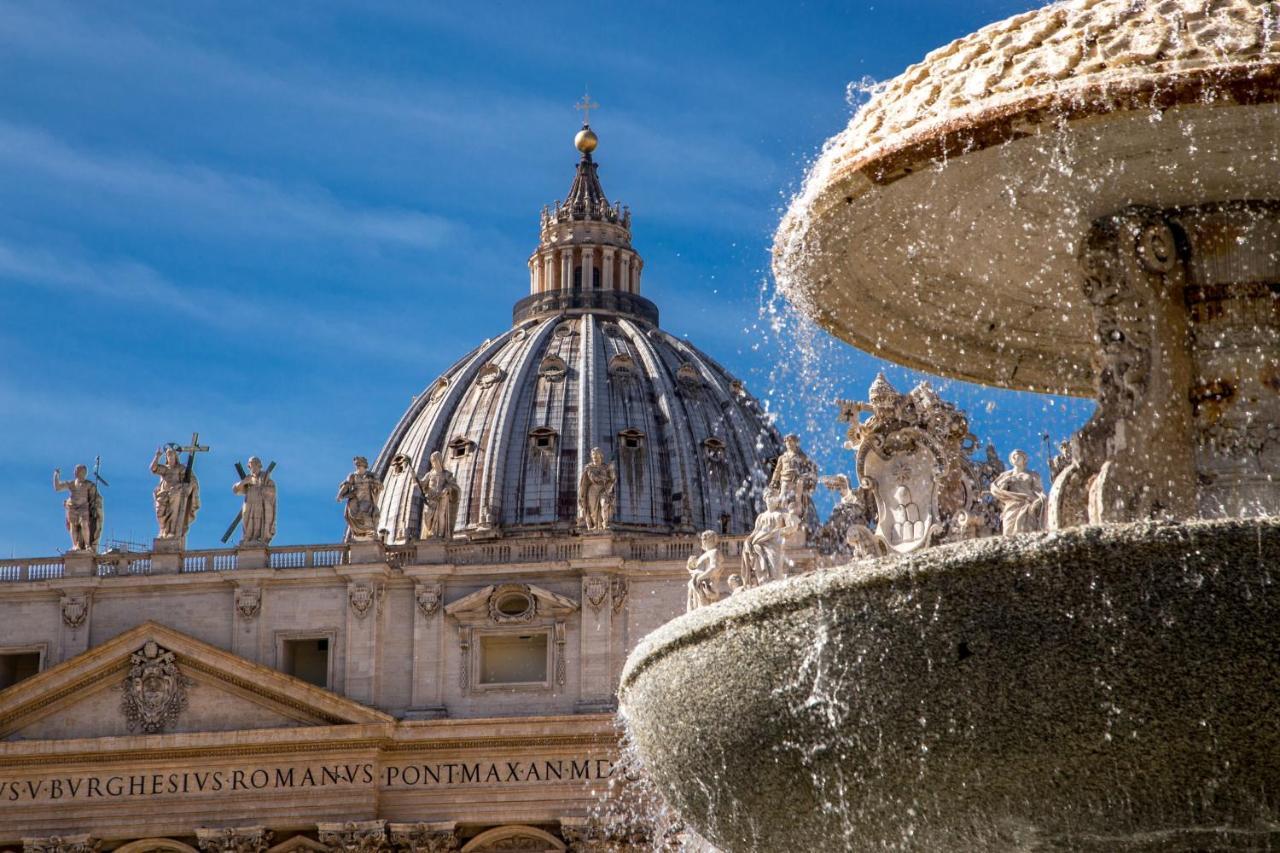 Relais Vatican View Hotel Roma Exterior foto